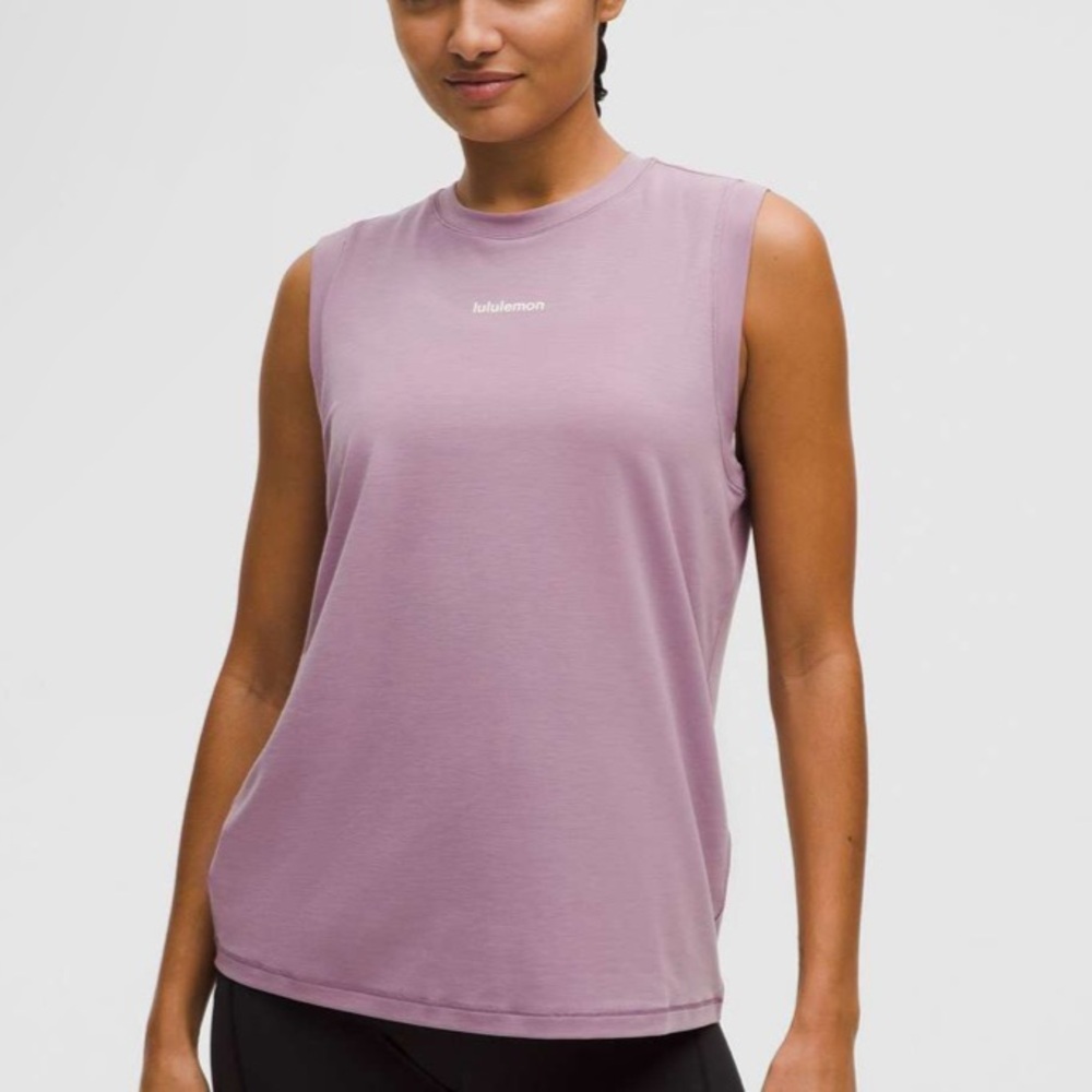 lululemon athletica Purple Tank Top